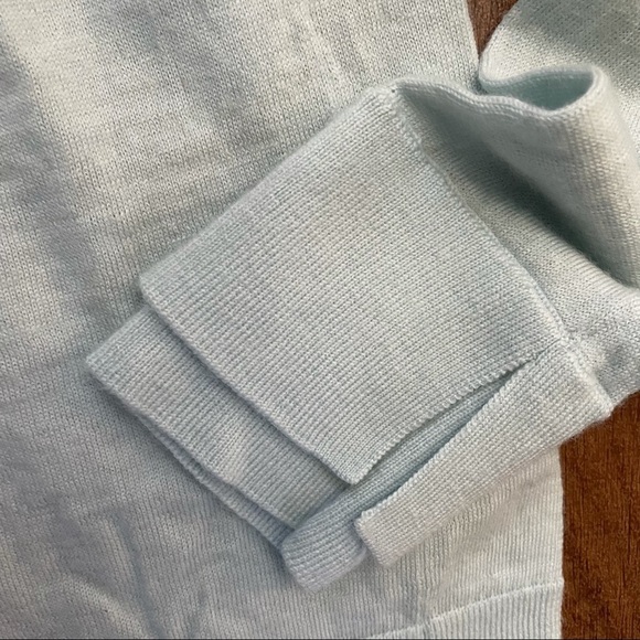 2 banana republic wool sweaters small gray green - Picture 4 of 11